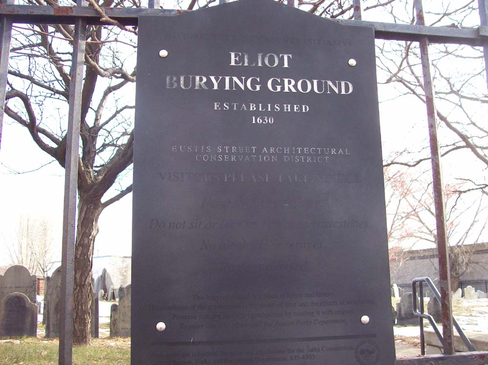 Eliot Burying Ground